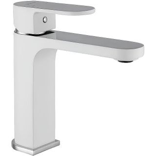 Смеситель для раковины Gappo G1083-8 белый/хром